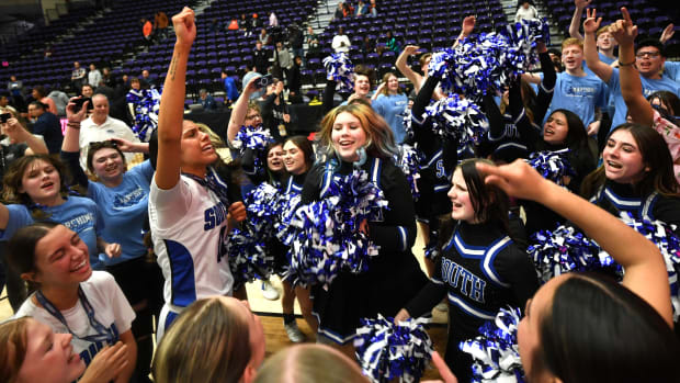 Benson South Medford 6A Oregon girls basketball final 2024 Taylor Balkom 31